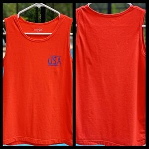 Boys tank top size L (12/14)